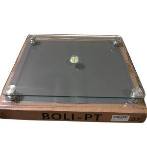 Nelyrho Glass Leveling Board for Resin, 16''x 12'' Adjustable Precision leveling